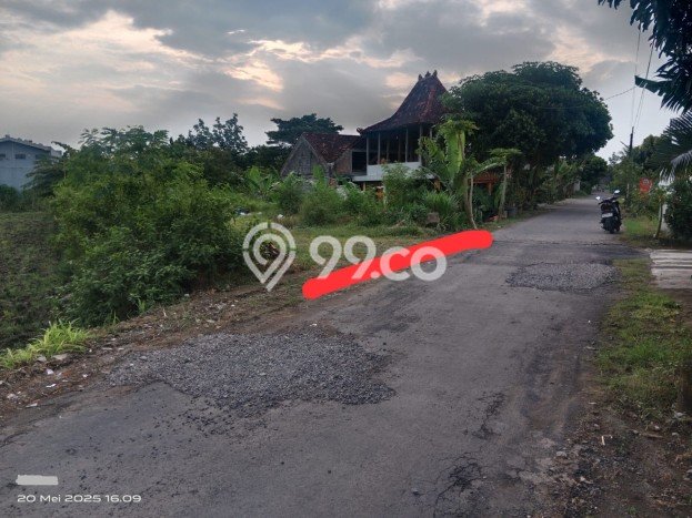 Dijual Tanah 806m2 di Plered, Bantul Dijual Tanah 806m2 di Plered, Bantul