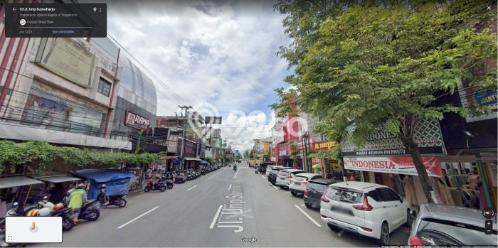 Ruko Dijual di Prime Area Yogyakarta Luas 350m2 Ruko Dijual di Prime Area Yogyakarta Luas 350m2