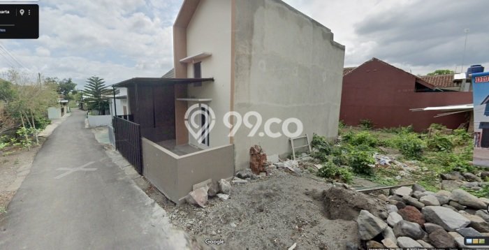 Dijual Tanah di Sleman, Luas 137m2 SHM Dijual Tanah di Sleman, Luas 137m2 SHM