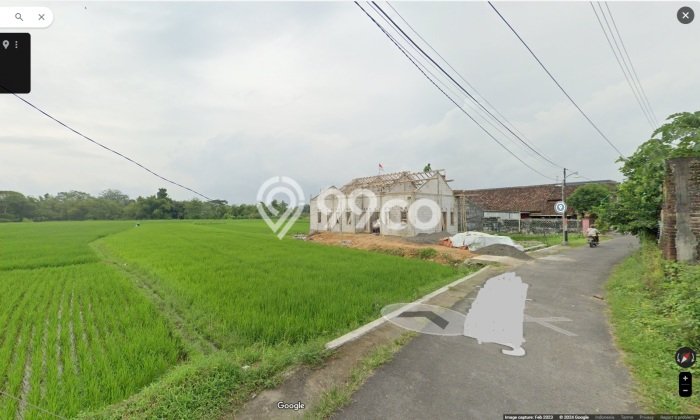 Tanah Kavling di Mlati Dijual dengan Luas 1070m2 Tanah Kavling di Mlati Dijual dengan Luas 1070m2