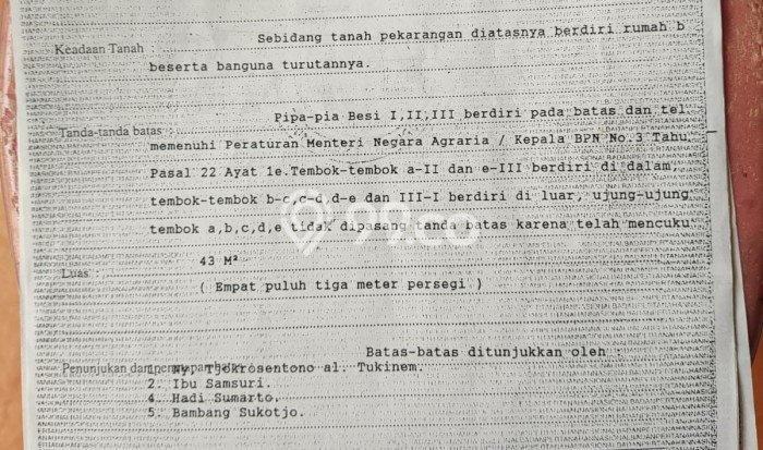 Ruko Dijual di Prime Area Yogyakarta Luas 350m2 Ruko Dijual di Prime Area Yogyakarta Luas 350m2