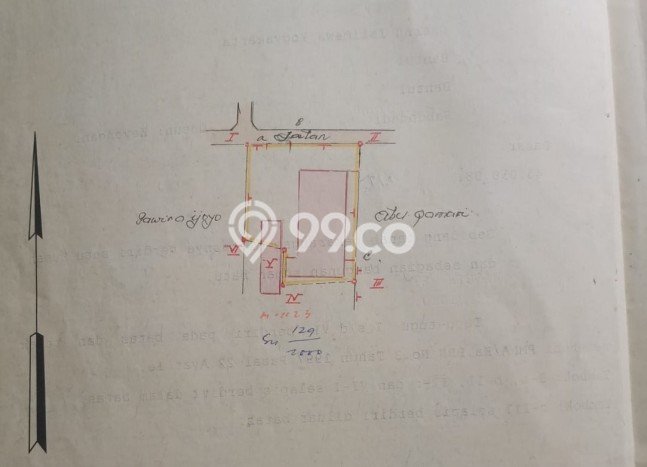 Tanah Kavling untuk Dijual di Bantul Bantul 1039m2 Tanah Kavling untuk Dijual di Bantul Bantul 1039m2