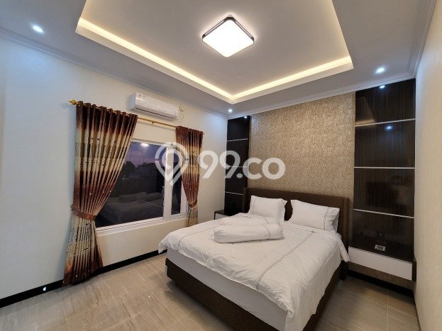 Rumah Luxury Modern Tanpa Renovasi di Purwomartani Sleman Rumah Luxury Modern Tanpa Renovasi di Purwomartani Sleman