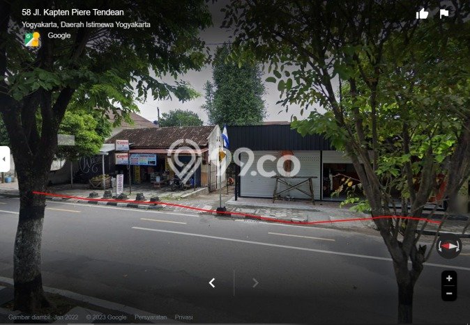 Lahan untuk Dijual Lokasi Wirobrajan, Yogyakarta Luas 675m2 SHM Lahan untuk Dijual Lokasi Wirobrajan, Yogyakarta Luas 675m2 SHM