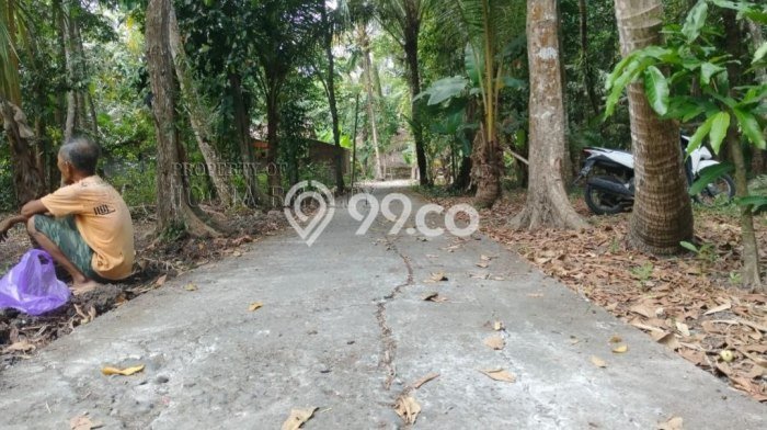 Dijual Tanah 260m2 di Bambanglipuro, Bantul Dijual Tanah 260m2 di Bambanglipuro, Bantul