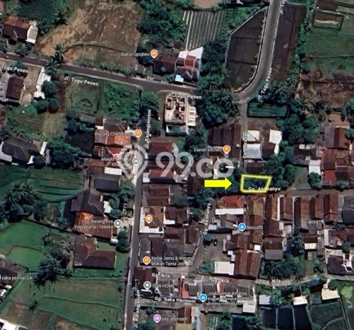 Jarang Ada! Tanah di Ngaglik Punya Luas 103m2 SHM Jarang Ada! Tanah di Ngaglik Punya Luas 103m2 SHM