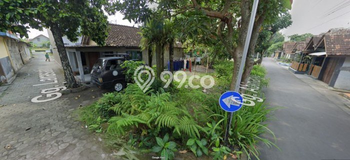 Jarang Ada! Tanah di Ngaglik Punya Luas 103m2 SHM Jarang Ada! Tanah di Ngaglik Punya Luas 103m2 SHM