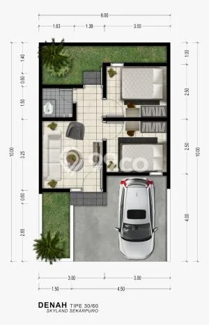 Rumah kawasan Pakis, Malang, LT 60m2m² LB 30m2m² Rumah kawasan Pakis, Malang, LT 60m2m² LB 30m2m²
