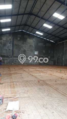 Gudang disewakan lokasi strategis Pinang Tangerang 645m2 Gudang disewakan lokasi strategis Pinang Tangerang 645m2