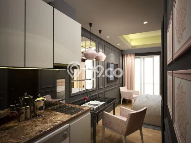 Apartemen Sewa 0 Kamar Murah Siap Huni di Jakarta Barat, Luas 26m2 Apartemen Sewa 0 Kamar Murah Siap Huni di Jakarta Barat, Luas 26m2