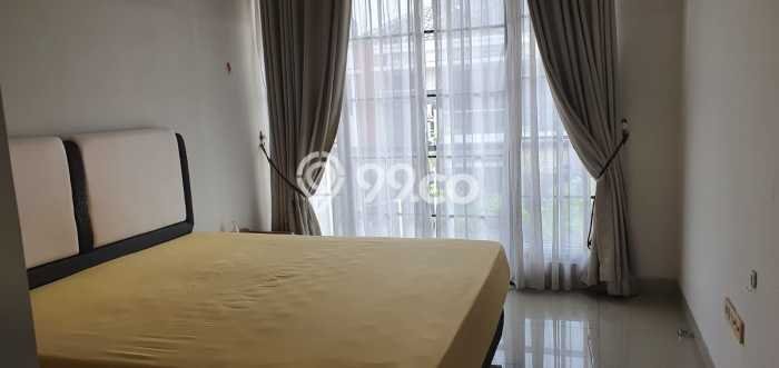 Rumah sewa siap pakai 3 KT di Green Lake City, Jakarta Barat Rumah sewa siap pakai 3 KT di Green Lake City, Jakarta Barat