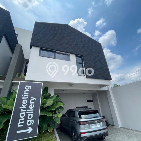 Rumah Modern Cantik 4 Kamar Siap Huni di Banjarsari Rumah Modern Cantik 4 Kamar Siap Huni di Banjarsari