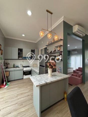 Ready to Use! Luxury House LT 112m2 Desain Elegan di Gading Serpong Ready to Use! Luxury House LT 112m2 Desain Elegan di Gading Serpong