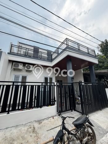 Jual Rumah Modern 4 KT di Serpong Regency Melati Mas, Tangerang Selatan Jual Rumah Modern 4 KT di Serpong Regency Melati Mas, Tangerang Selatan