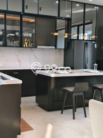 Rumah Luxury Modern Tanpa Renovasi di BSD Tangerang Rumah Luxury Modern Tanpa Renovasi di BSD Tangerang