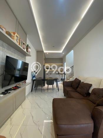 Rumah Modern 3 KT di Serpong Regency Melati Mas Tangerang Selatan Semi Furnished Rumah Modern 3 KT di Serpong Regency Melati Mas Tangerang Selatan Semi Furnished