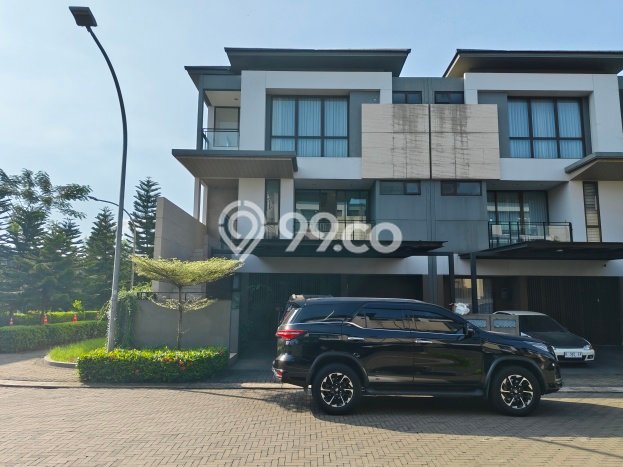 Rumah Luxury Modern Tanpa Renovasi di BSD Tangerang Rumah Luxury Modern Tanpa Renovasi di BSD Tangerang