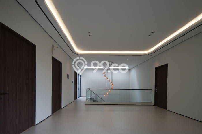 Ready to Use! Luxury House LT 234m2 Desain Modern di BSD Ready to Use! Luxury House LT 234m2 Desain Modern di BSD