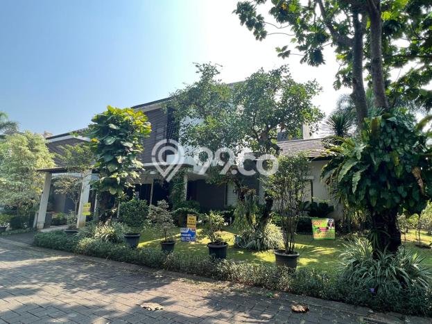 Ready to Use! Luxury House LT 520m2 Desain Modern di BSD Ready to Use! Luxury House LT 520m2 Desain Modern di BSD