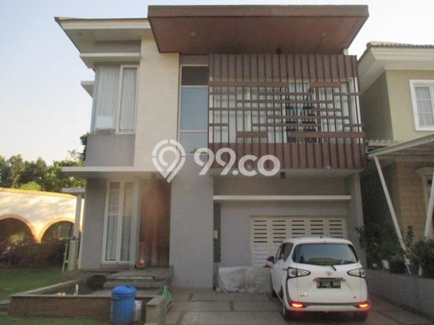 Rumah Mewah LB 250m2 Siap Pakai Desain Elegan di Gading Serpong, Tangerang Rumah Mewah LB 250m2 Siap Pakai Desain Elegan di Gading Serpong, Tangerang