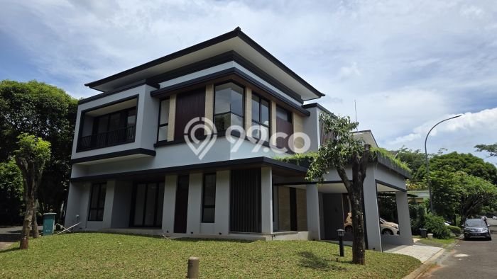 For Sale! Premium House LT 197m2 Desain Modern di BSD For Sale! Premium House LT 197m2 Desain Modern di BSD