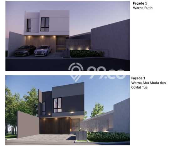 Rumah Luxury Modern Siap Huni di Alam Sutera Tangerang Rumah Luxury Modern Siap Huni di Alam Sutera Tangerang