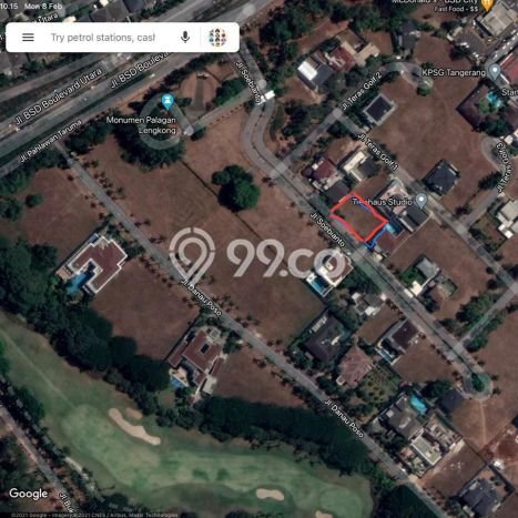 Tanah Kavling Dijual di Tangerang dengan Spesifikasi 580m2 Tanah Kavling Dijual di Tangerang dengan Spesifikasi 580m2