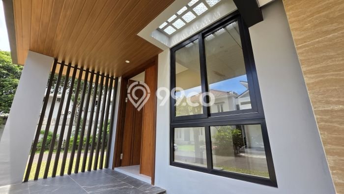 For Sale! Premium House LT 197m2 Desain Modern di BSD For Sale! Premium House LT 197m2 Desain Modern di BSD