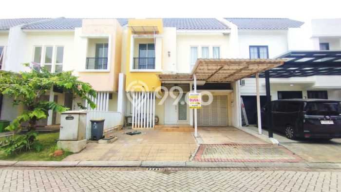Rumah Modern 4 KT di BSD Tangerang Rumah Modern 4 KT di BSD Tangerang