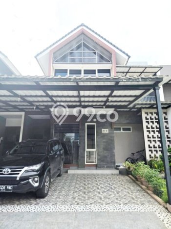 Rumah Elit Modern Tanpa Renovasi di BSD Tangerang Rumah Elit Modern Tanpa Renovasi di BSD Tangerang