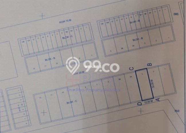 Dijual! Ruko di Sei Panas Batam LT 384m2 / LB 504m2 Kawasan Bisnis Dijual! Ruko di Sei Panas Batam LT 384m2 / LB 504m2 Kawasan Bisnis