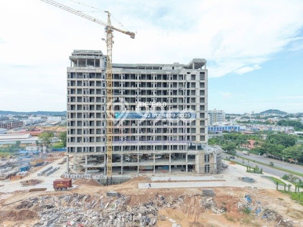 Siap Huni Apartemen di Batam 0 Kamar & 1 Kamar Mandi, Luas 51m2 Siap Huni Apartemen di Batam 0 Kamar & 1 Kamar Mandi, Luas 51m2