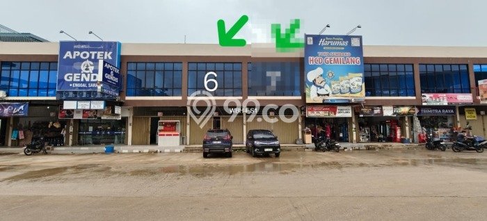 Ruko Disewakan di Kawasan Ramai Bengkong, Batam Ruko Disewakan di Kawasan Ramai Bengkong, Batam