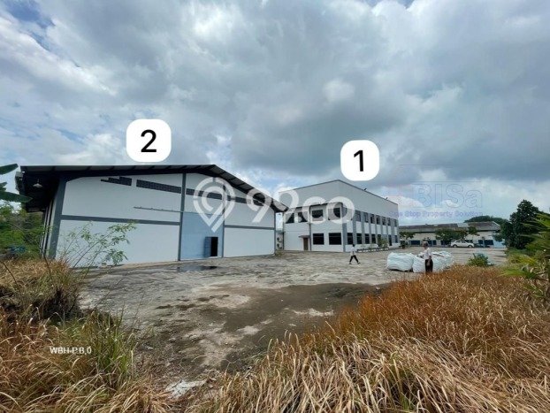 Gudang Dijual di Sekupang LT 11650m2, LB 2568m2 untuk Investasi Gudang Dijual di Sekupang LT 11650m2, LB 2568m2 untuk Investasi