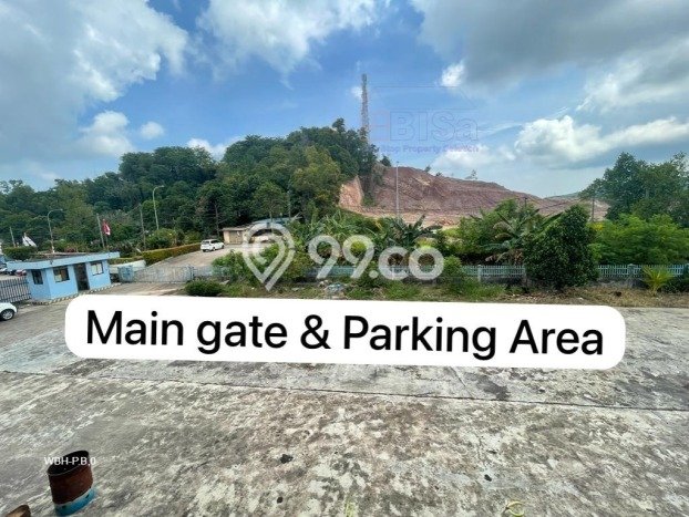 Gudang Dijual di Sekupang LT 11650m2, LB 2568m2 untuk Investasi Gudang Dijual di Sekupang LT 11650m2, LB 2568m2 untuk Investasi