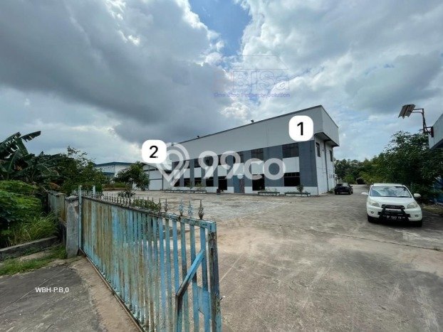 Gudang Dijual di Sekupang LT 11650m2, LB 2568m2 untuk Investasi Gudang Dijual di Sekupang LT 11650m2, LB 2568m2 untuk Investasi
