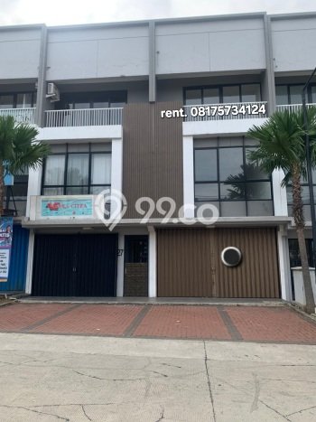 Unit Ruko Disewakan di Lippo Karawaci di Area Ramai & Strategis Unit Ruko Disewakan di Lippo Karawaci di Area Ramai & Strategis