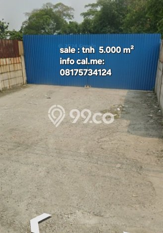 Lahan Kosong Dijual di Balaraja, Tangerang, Luas 5000m2 Area Strategis Lahan Kosong Dijual di Balaraja, Tangerang, Luas 5000m2 Area Strategis