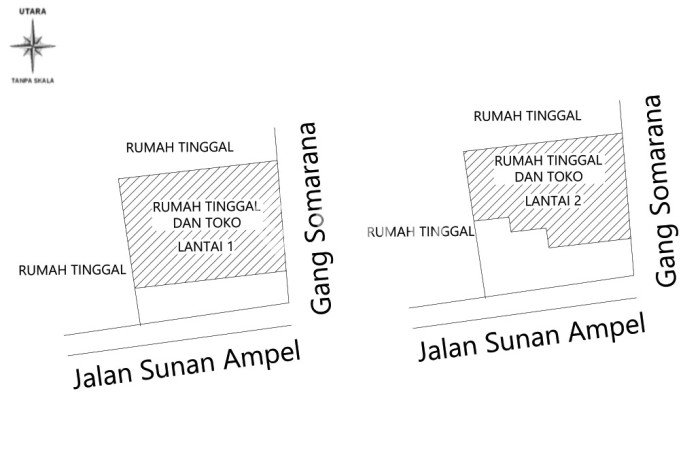 Dijual! Ruko di Purwokerto Banyumas LT 222m2 / LB 297m2 Kawasan Bisnis Dijual! Ruko di Purwokerto Banyumas LT 222m2 / LB 297m2 Kawasan Bisnis