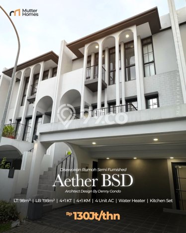 Rumah Bagus Siap Huni Di BSD Luas 198m2 Lokasi Strategis Rumah Bagus Siap Huni Di BSD Luas 198m2 Lokasi Strategis