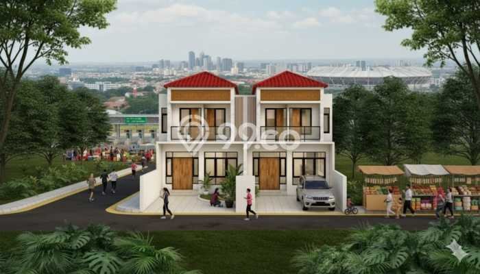 Rumah Strategis Minimalis Lb 70m2 di Cibinong, Bogor Rumah Strategis Minimalis Lb 70m2 di Cibinong, Bogor