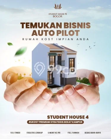 Rumah Kost Dijual di Dramaga, Bogor dengan 6 Kamar Tidur, 6 Kamar Mandi Rumah Kost Dijual di Dramaga, Bogor dengan 6 Kamar Tidur, 6 Kamar Mandi