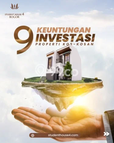 Rumah Kost Dijual di Dramaga, Bogor dengan 6 Kamar Tidur, 6 Kamar Mandi Rumah Kost Dijual di Dramaga, Bogor dengan 6 Kamar Tidur, 6 Kamar Mandi