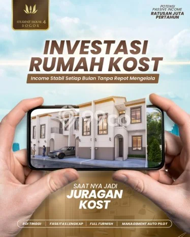 Rumah Kost Dijual di Dramaga, Bogor dengan 6 Kamar Tidur, 6 Kamar Mandi Rumah Kost Dijual di Dramaga, Bogor dengan 6 Kamar Tidur, 6 Kamar Mandi
