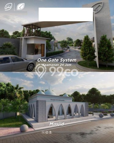 Rumah Asri area Cimenyan, Bandung, LT 66m² LB 50m² Rumah Asri area Cimenyan, Bandung, LT 66m² LB 50m²