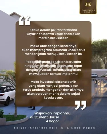 Rumah Kost Dijual di Dramaga, Bogor dengan 6 Kamar Tidur, 6 Kamar Mandi Rumah Kost Dijual di Dramaga, Bogor dengan 6 Kamar Tidur, 6 Kamar Mandi