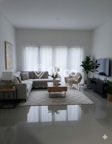 Rumah Modern 5 KT LT 114m2 di Meruya Rumah Modern 5 KT LT 114m2 di Meruya