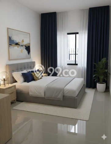 Rumah Modern 5 KT LT 114m2 di Meruya Rumah Modern 5 KT LT 114m2 di Meruya