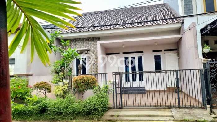 Dijual Rumah Strategis Bagus Punya 4 KT di Medan Satria Bekasi - Dijual Rumah Strategis Bagus Punya 4 KT di Medan Satria Bekasi -