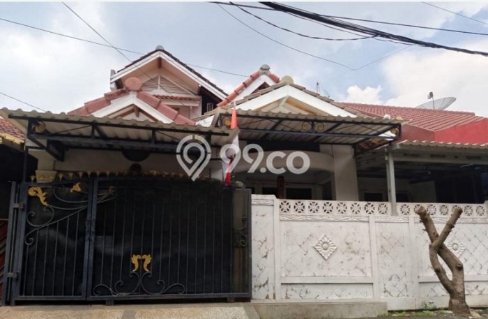 Jual Rumah Modern 5 KT di Galaxy, Bekasi Jual Rumah Modern 5 KT di Galaxy, Bekasi